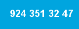 924 351 32 47 924 351 32 47